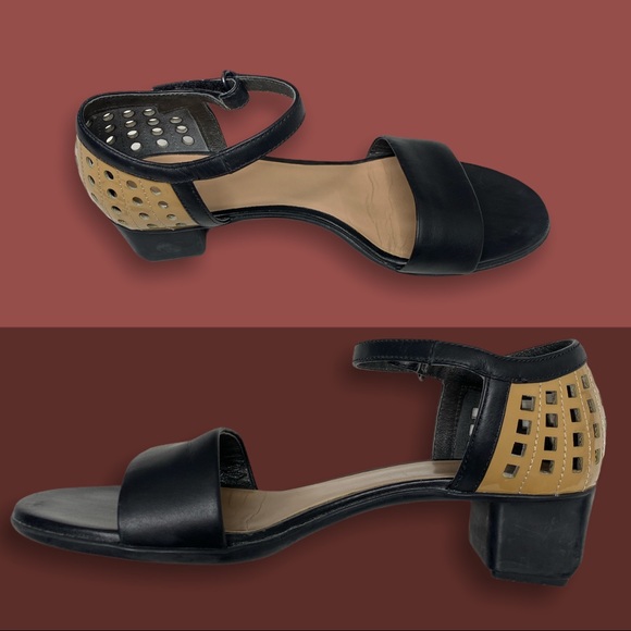 CAMPER Twins - Block heeled sandal - Picture 1 of 5